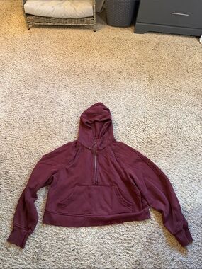 Lululemon Oversized Half-Zip Hoodie